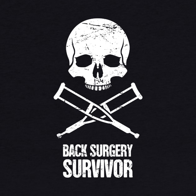 Spinal Fusion - Spine Back Surgery Get Well Gift by Wizardmode